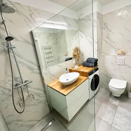 Apartament Salt & Smile Seaside Kołobrzeg